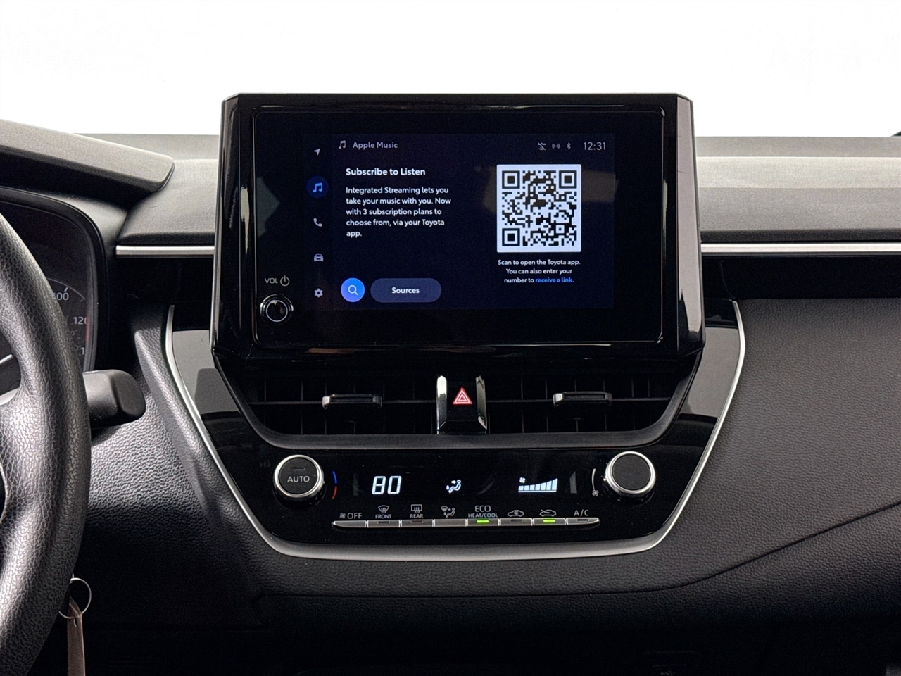 Toyota Corolla Nightshade Edition CVT (Natl) 2024