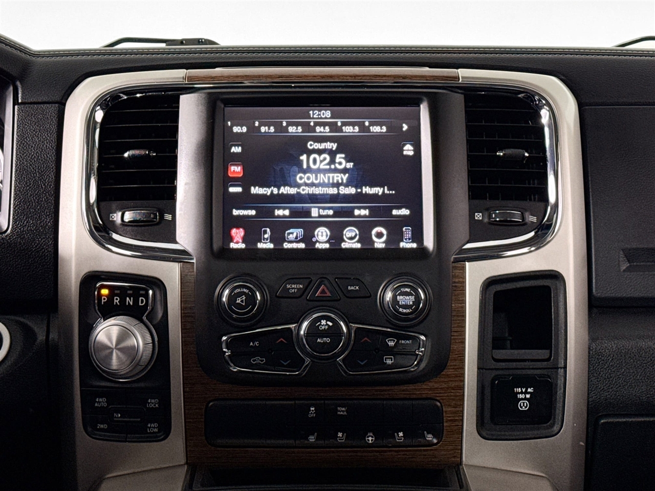 RAM 1500 Laramie 4x4 Crew Cab 5'7" Box 2017