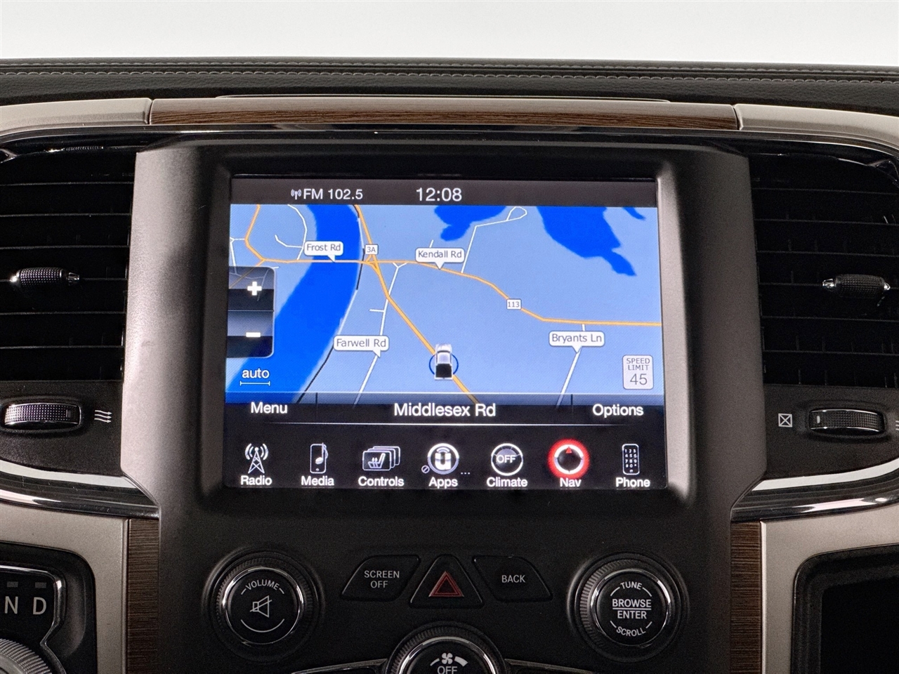 RAM 1500 Laramie 4x4 Crew Cab 5'7" Box 2017