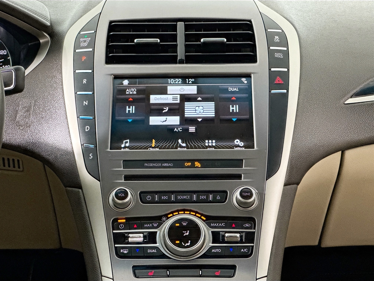 Lincoln MKZ Premiere FWD 2018