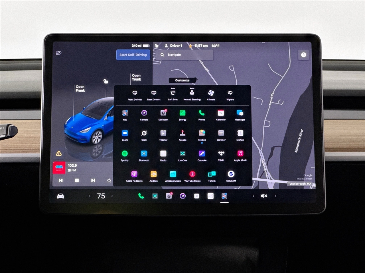 Tesla Model Y Long Range AWD 2023