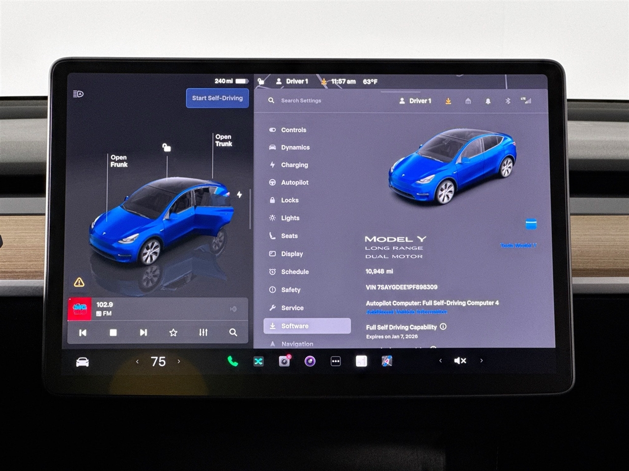 Tesla Model Y Long Range AWD 2023