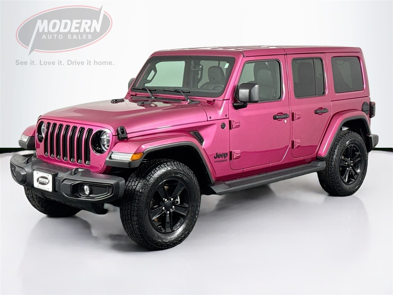 Jeep Wrangler Unlimited Sahara Altitude 4x4 2021