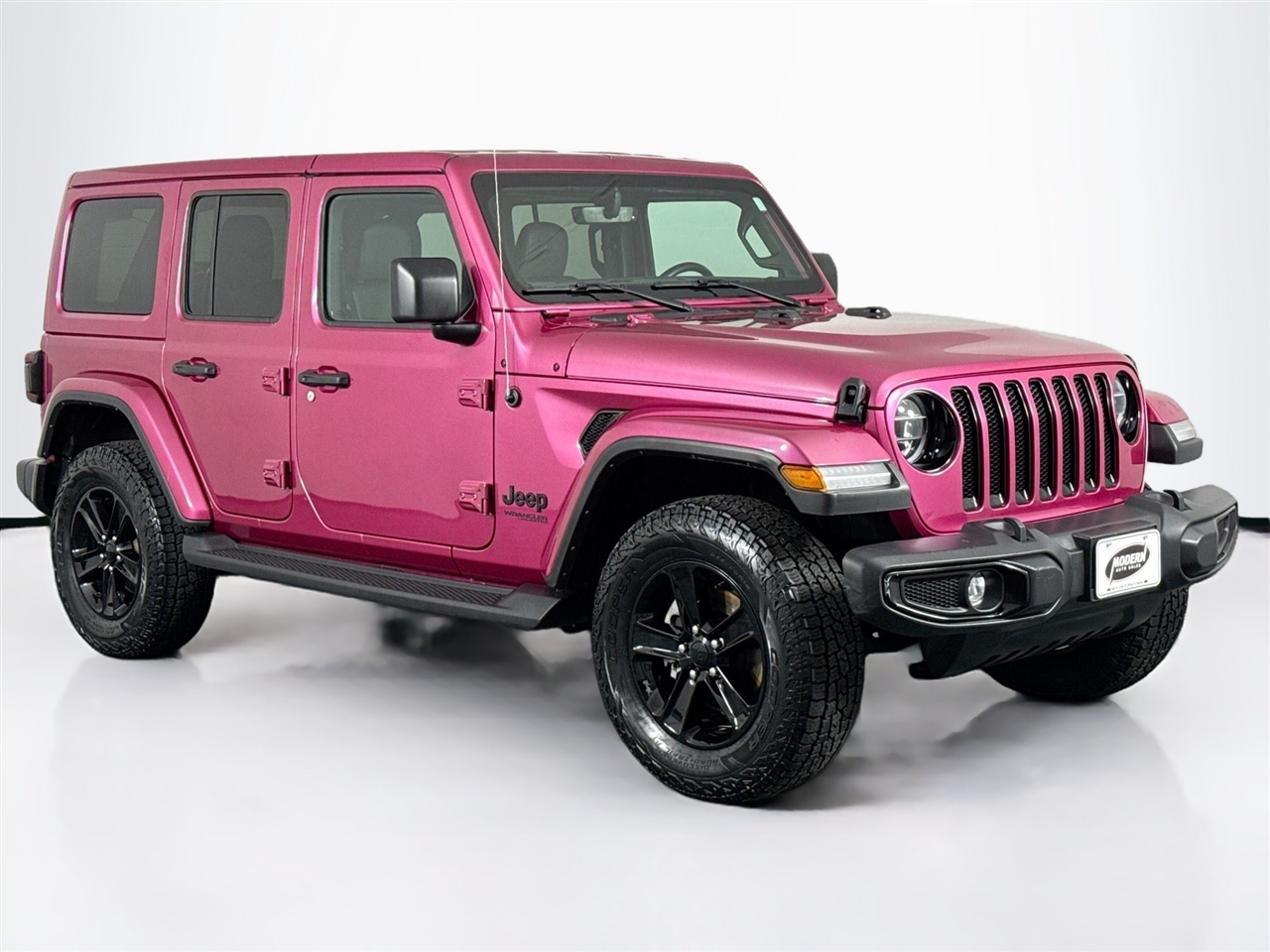 Jeep Wrangler Unlimited Sahara Altitude 4x4 2021