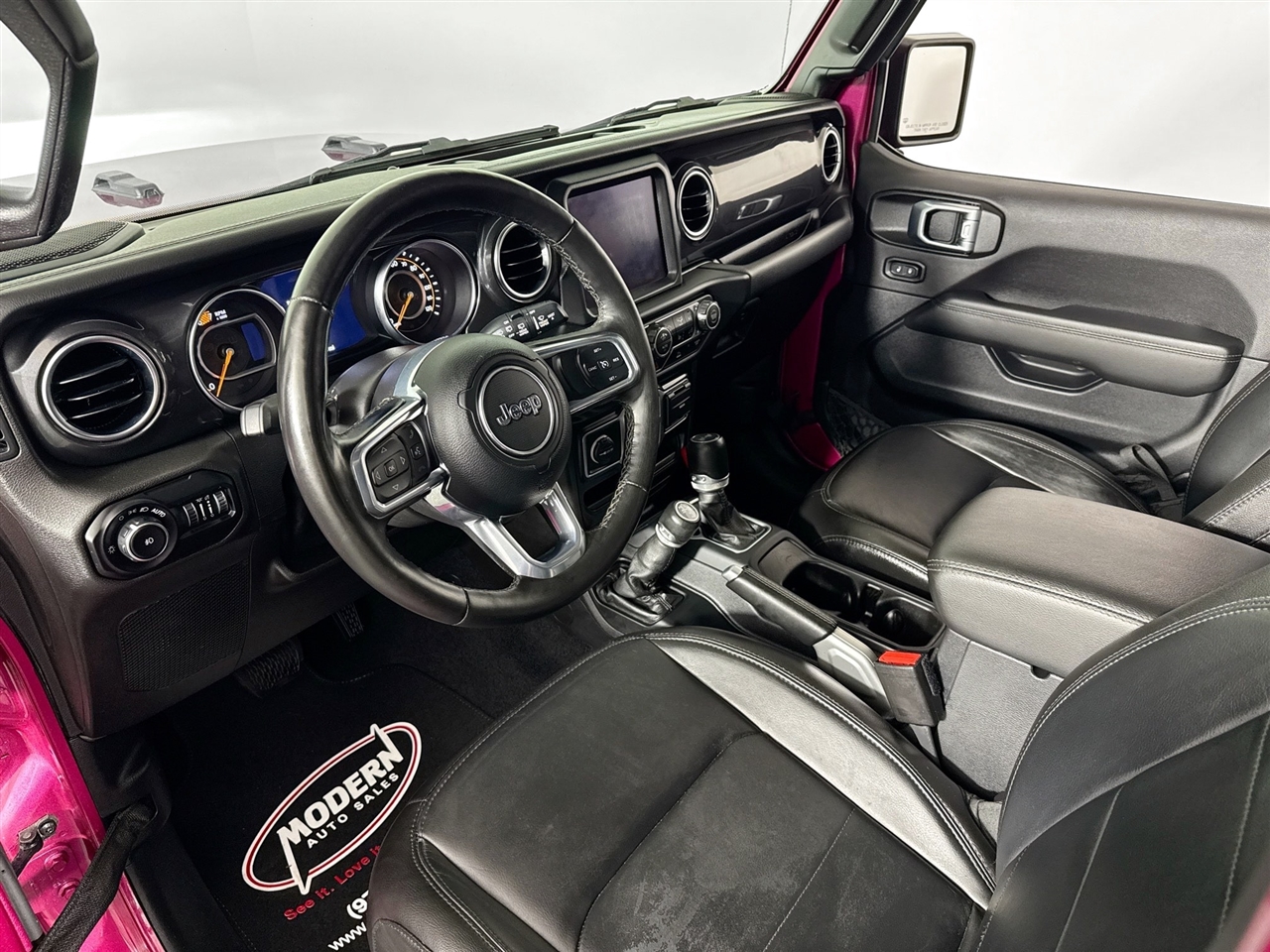 Jeep Wrangler Unlimited Sahara Altitude 4x4 2021