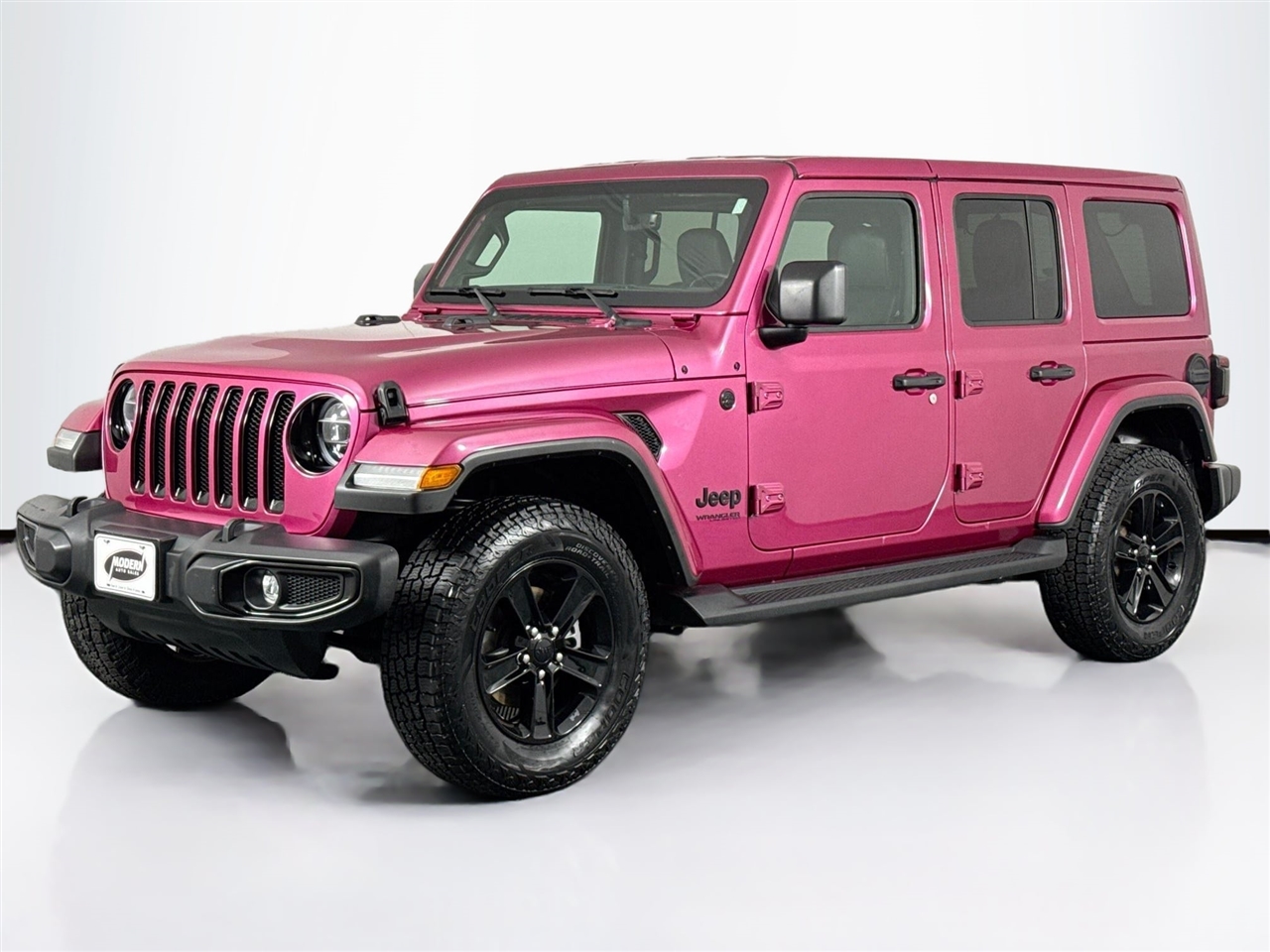 Jeep Wrangler Unlimited Sahara Altitude 4x4 2021