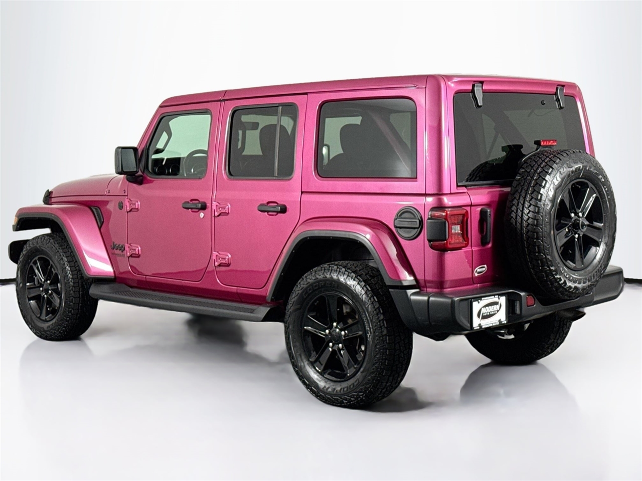 Jeep Wrangler Unlimited Sahara Altitude 4x4 2021