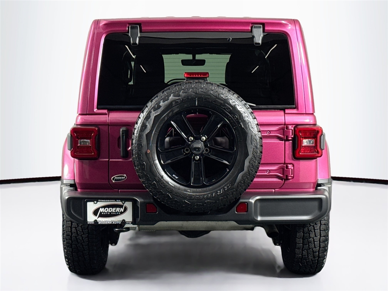 Jeep Wrangler Unlimited Sahara Altitude 4x4 2021