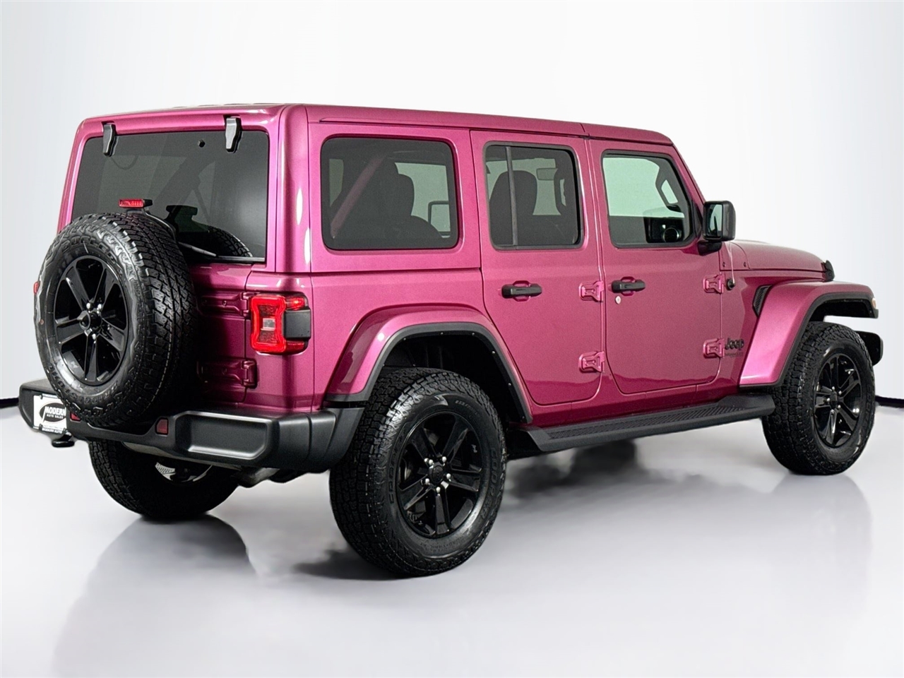 Jeep Wrangler Unlimited Sahara Altitude 4x4 2021