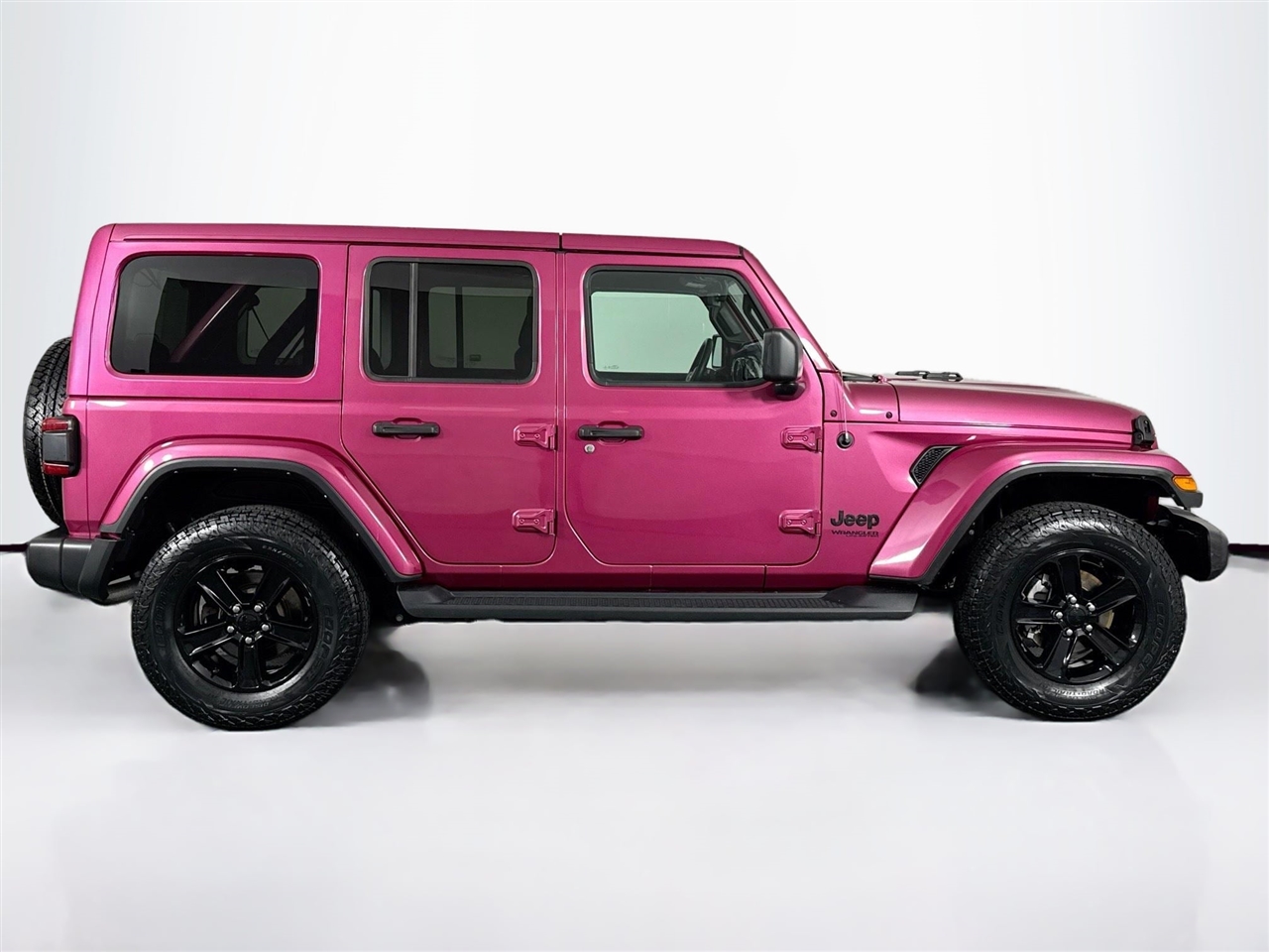 Jeep Wrangler Unlimited Sahara Altitude 4x4 2021