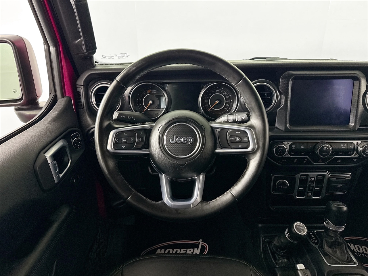 Jeep Wrangler Unlimited Sahara Altitude 4x4 2021