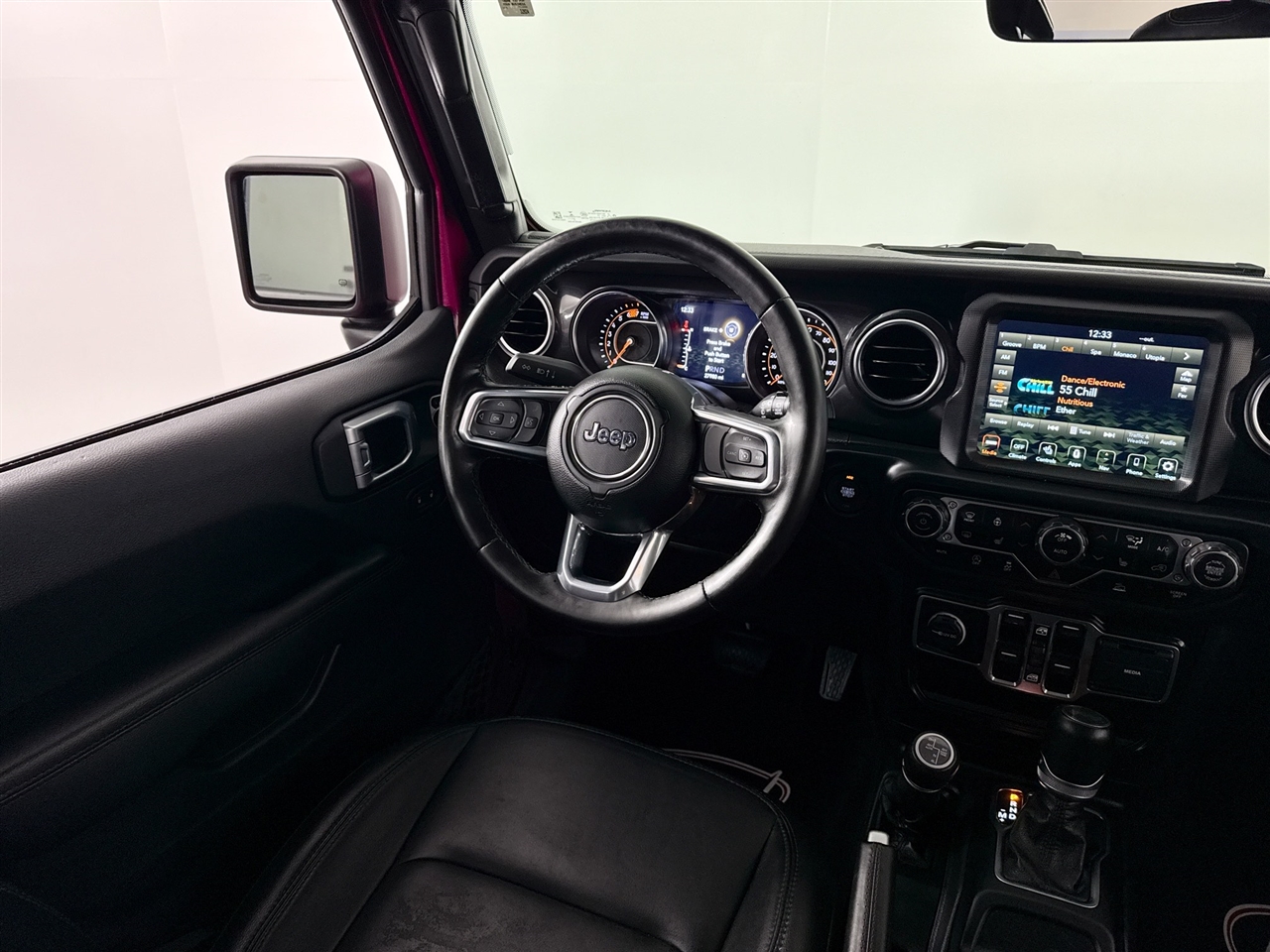 Jeep Wrangler Unlimited Sahara Altitude 4x4 2021