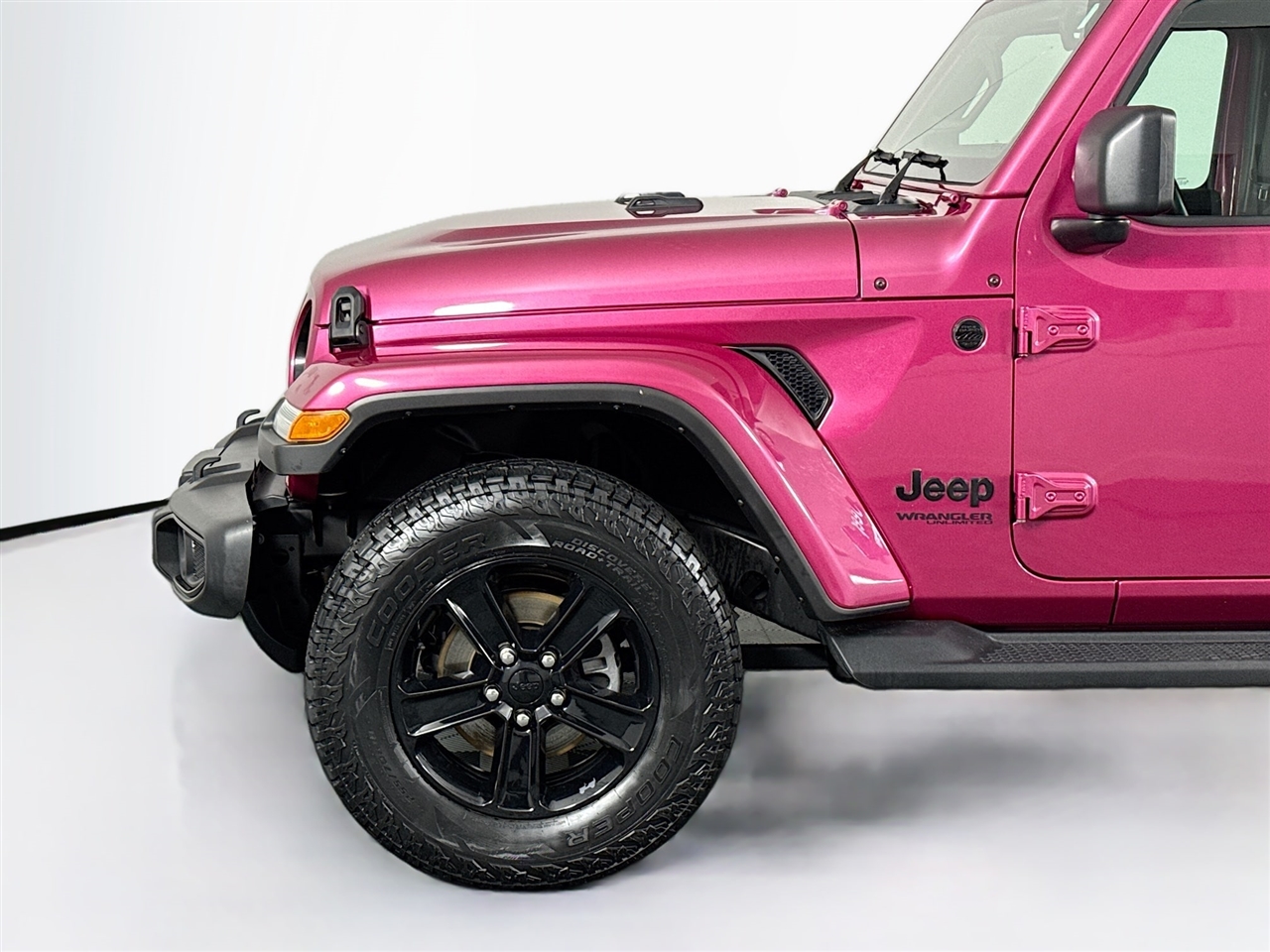 Jeep Wrangler Unlimited Sahara Altitude 4x4 2021