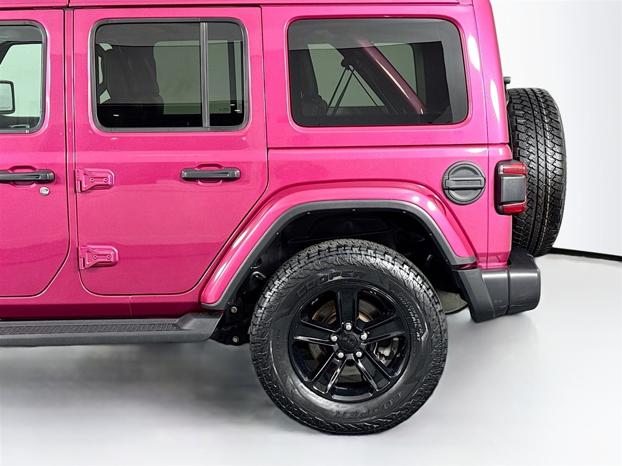 Jeep Wrangler Unlimited Sahara Altitude 4x4 2021