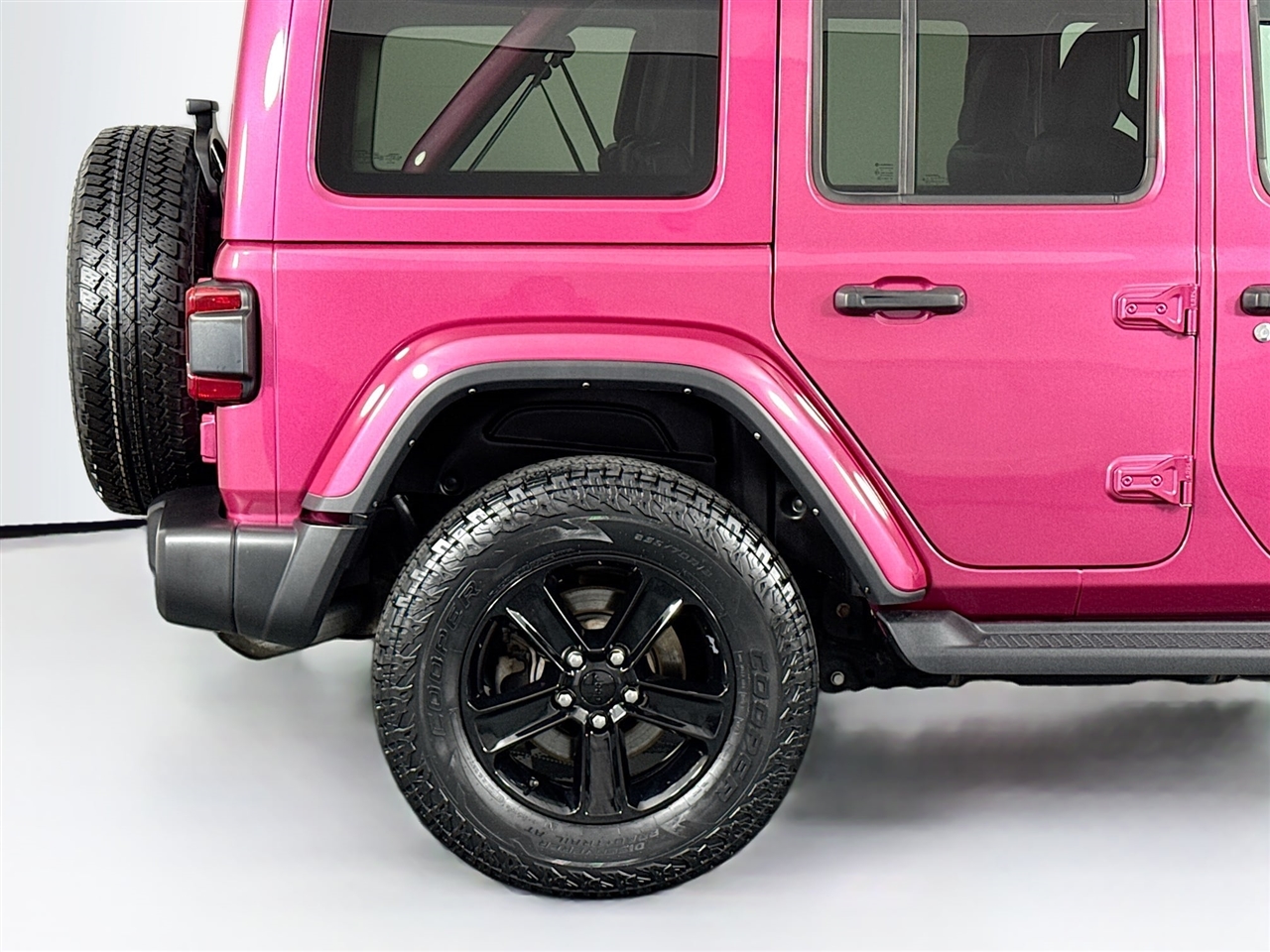 Jeep Wrangler Unlimited Sahara Altitude 4x4 2021