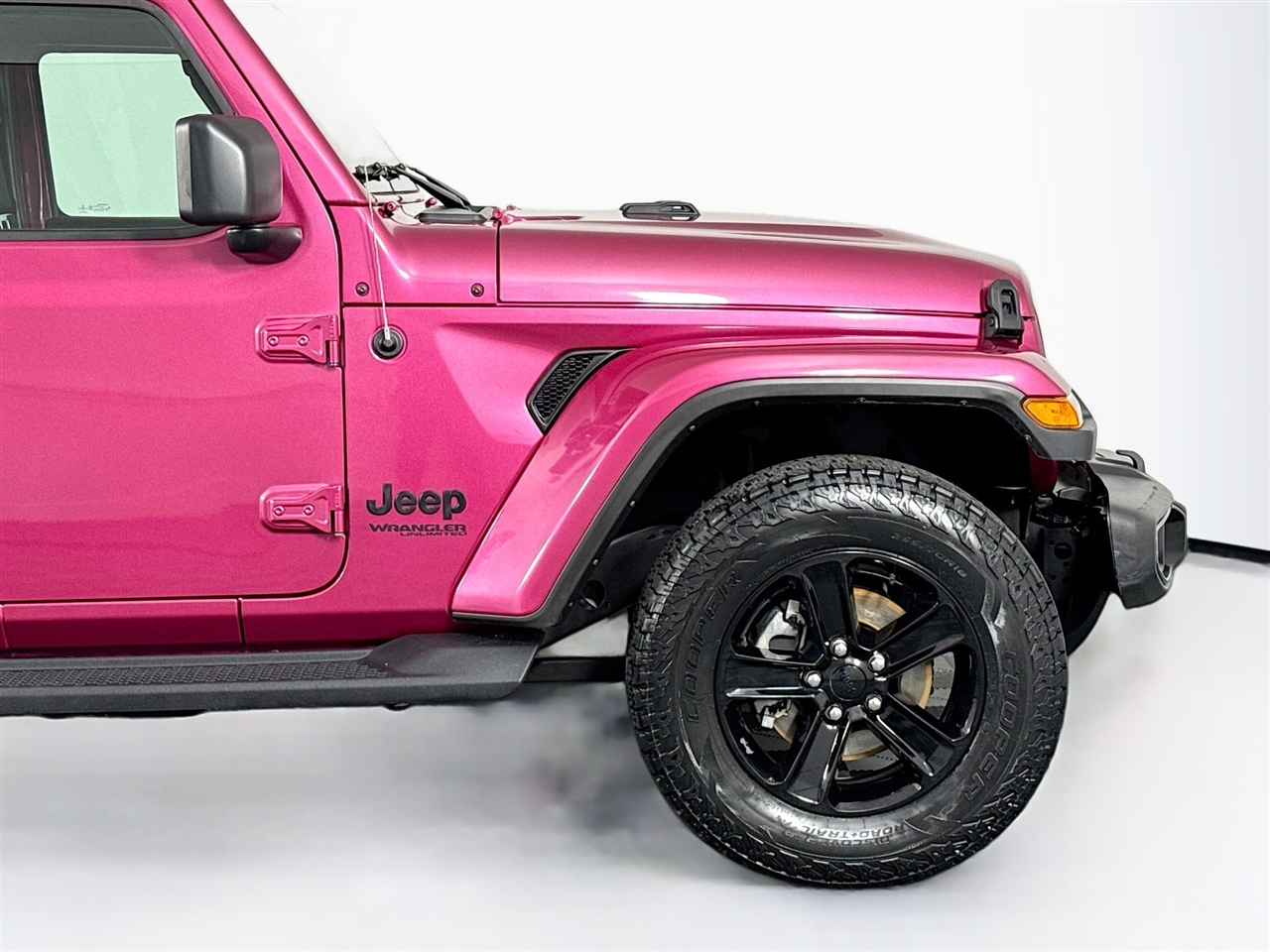 Jeep Wrangler Unlimited Sahara Altitude 4x4 2021