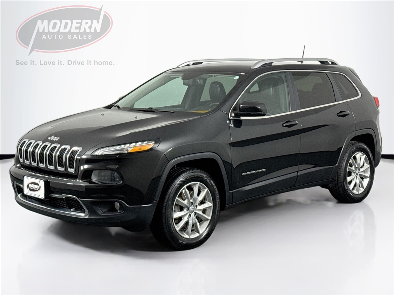 Jeep Cherokee 4WD 4dr Limited 2016
