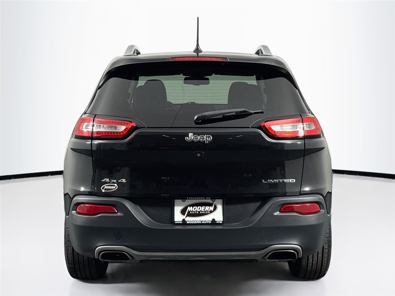 Jeep Cherokee 4WD 4dr Limited 2016