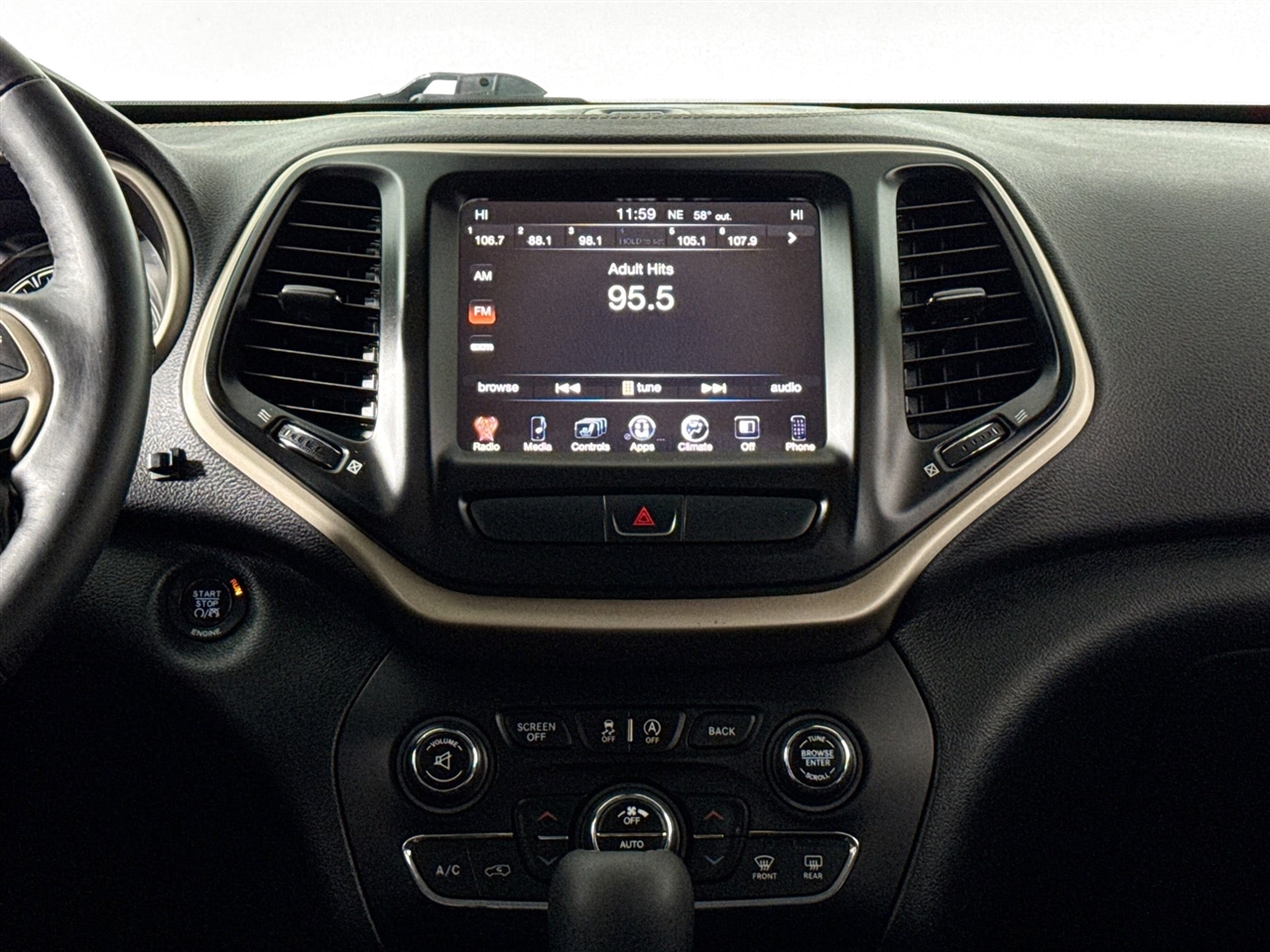 Jeep Cherokee 4WD 4dr Limited 2016