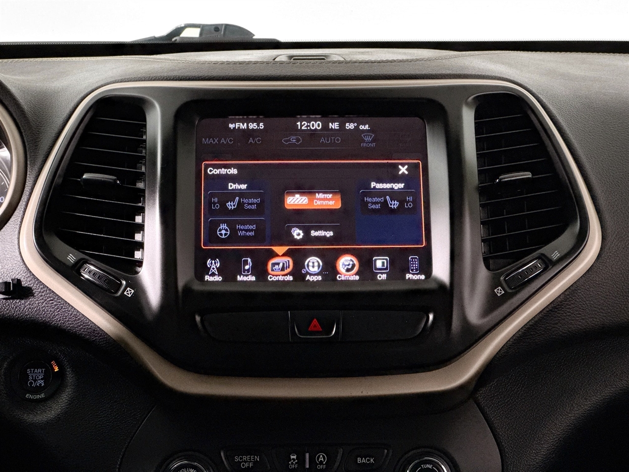 Jeep Cherokee 4WD 4dr Limited 2016