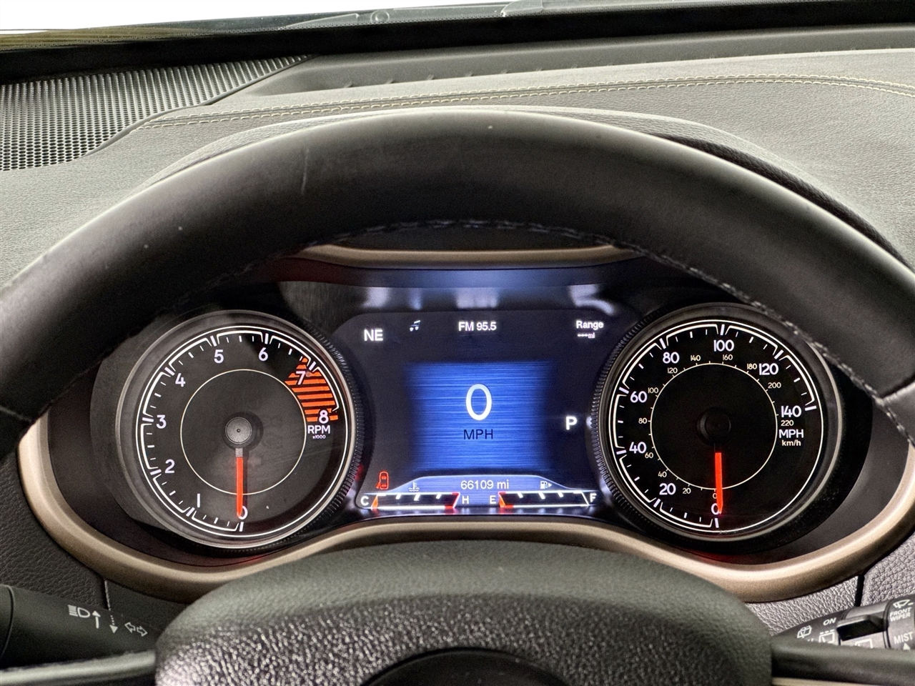 Jeep Cherokee 4WD 4dr Limited 2016