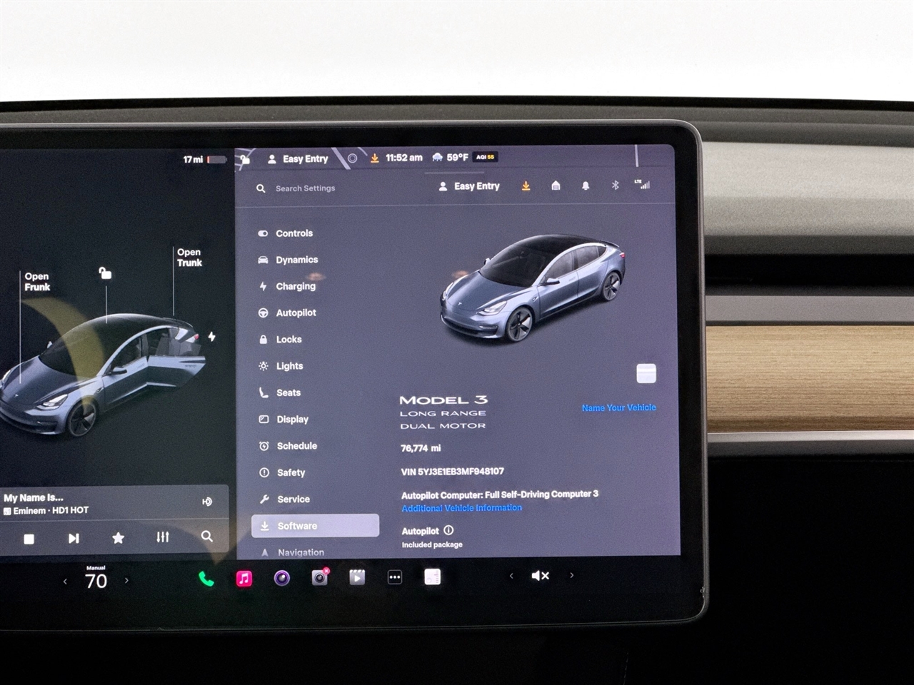 Tesla Model 3 Long Range AWD 2021