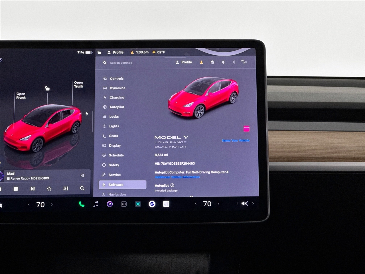 Tesla Model Y Long Range AWD *Ltd Avail* 2025