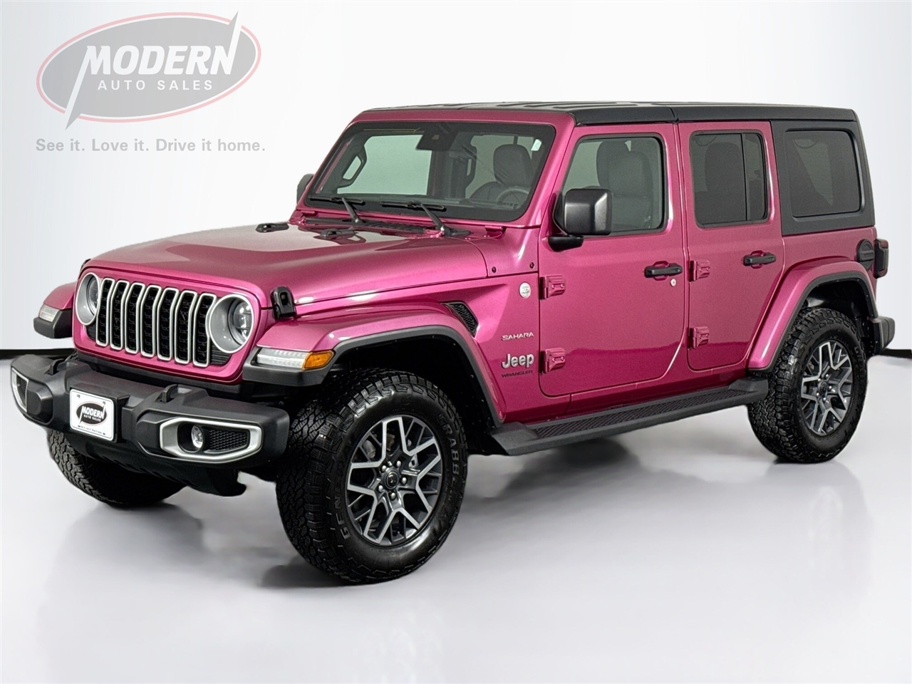 Jeep Wrangler Sahara 4 Door 4x4 2024