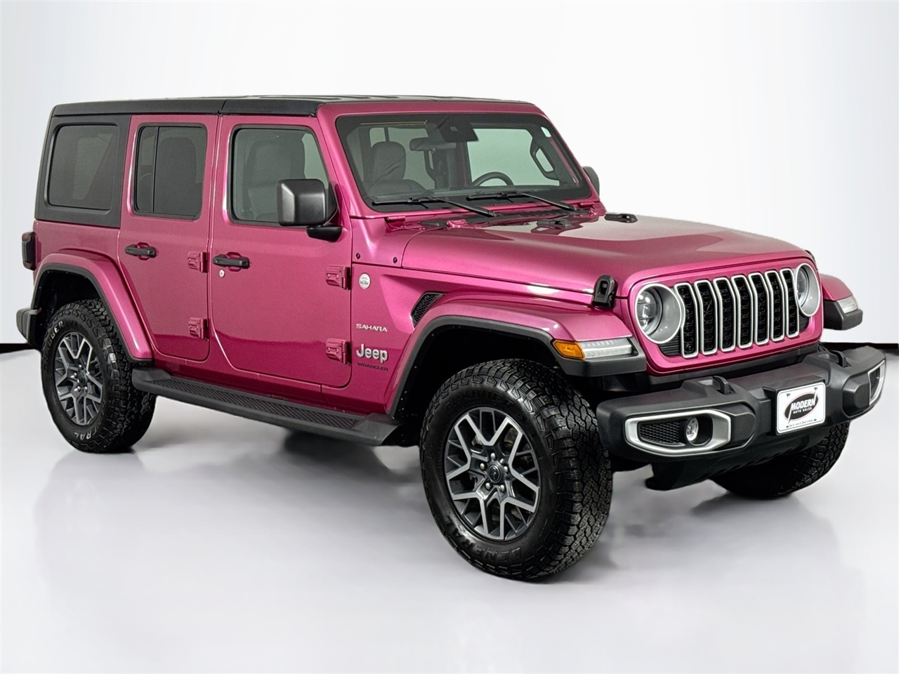Jeep Wrangler Sahara 4 Door 4x4 2024