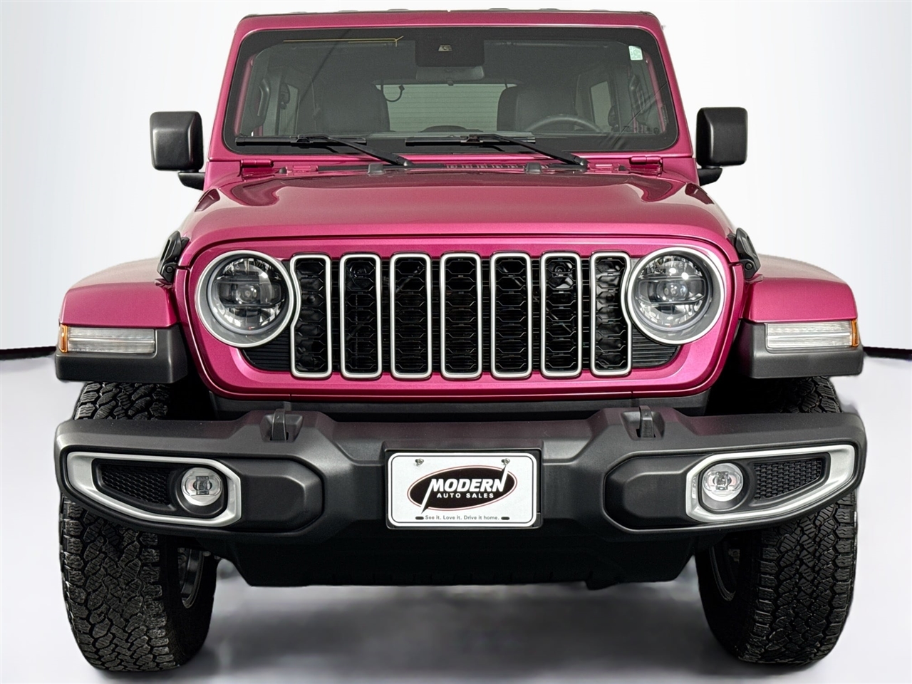 Jeep Wrangler Sahara 4 Door 4x4 2024