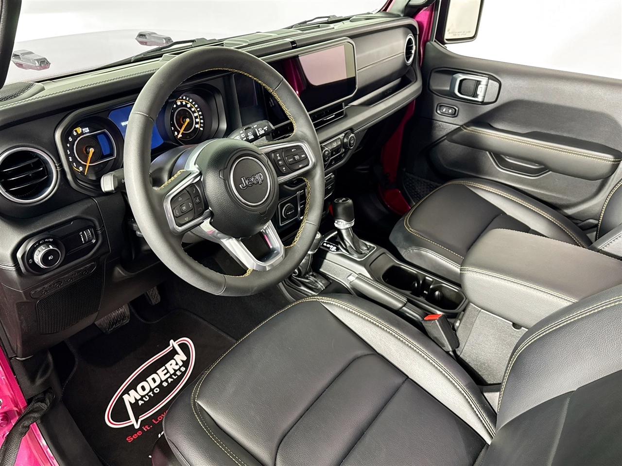 Jeep Wrangler Sahara 4 Door 4x4 2024