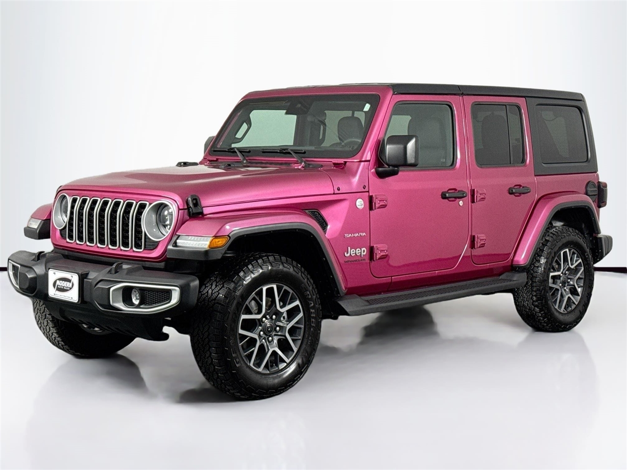 Jeep Wrangler Sahara 4 Door 4x4 2024