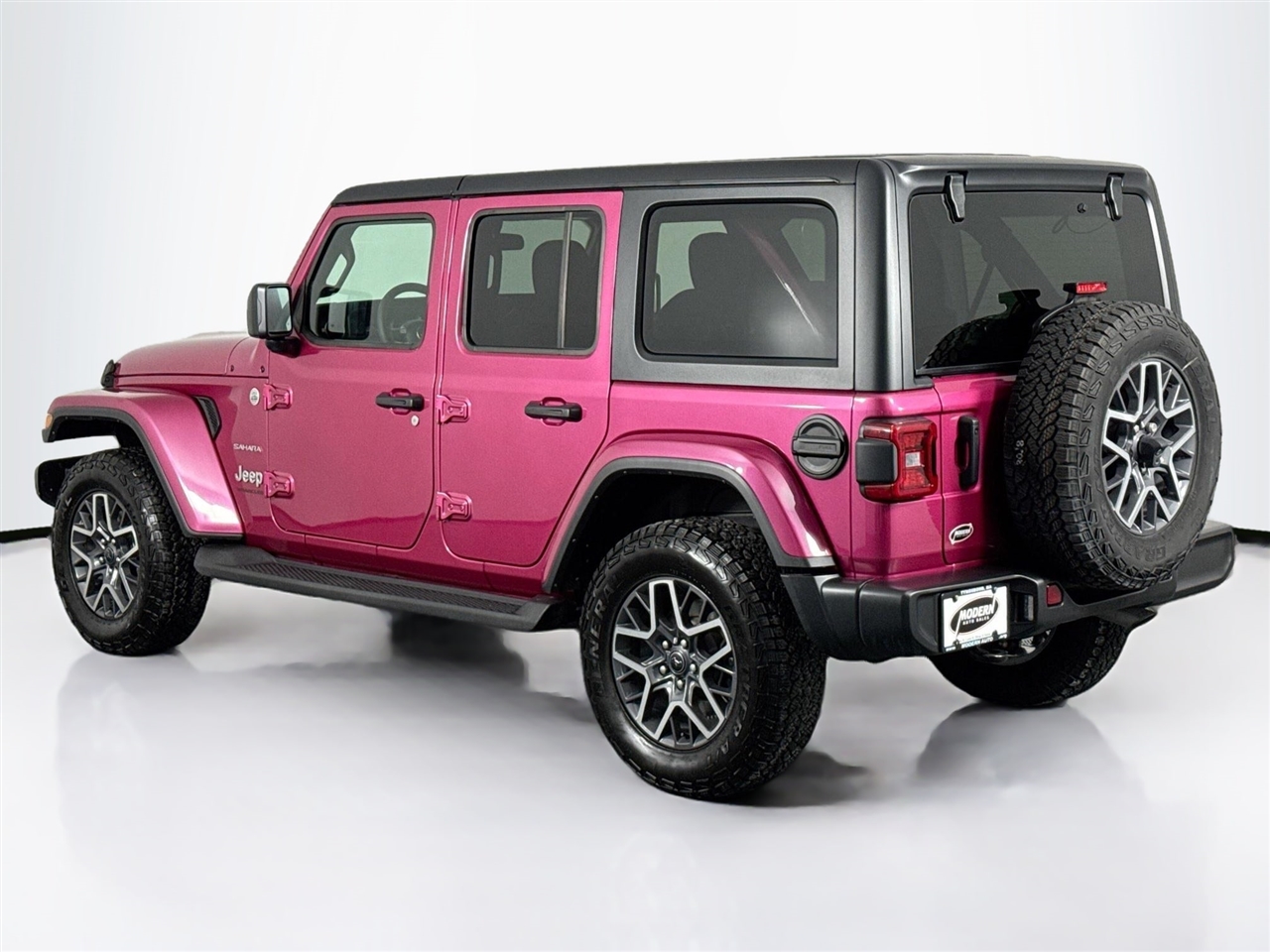 Jeep Wrangler Sahara 4 Door 4x4 2024