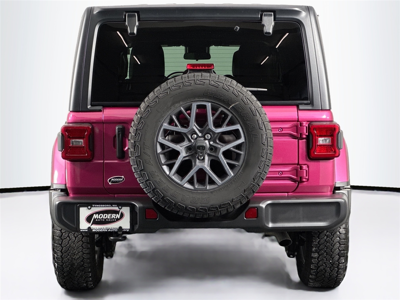 Jeep Wrangler Sahara 4 Door 4x4 2024