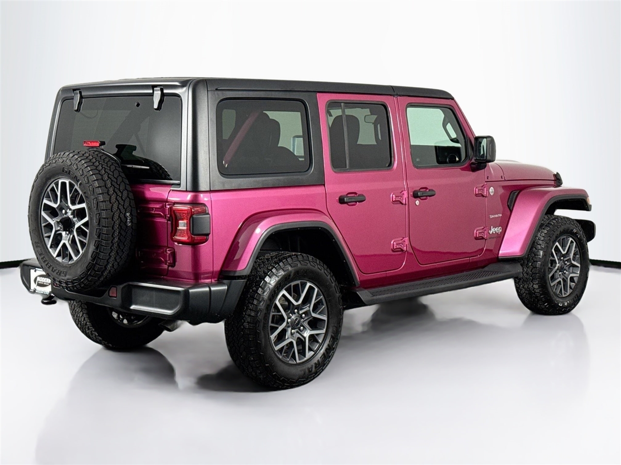 Jeep Wrangler Sahara 4 Door 4x4 2024