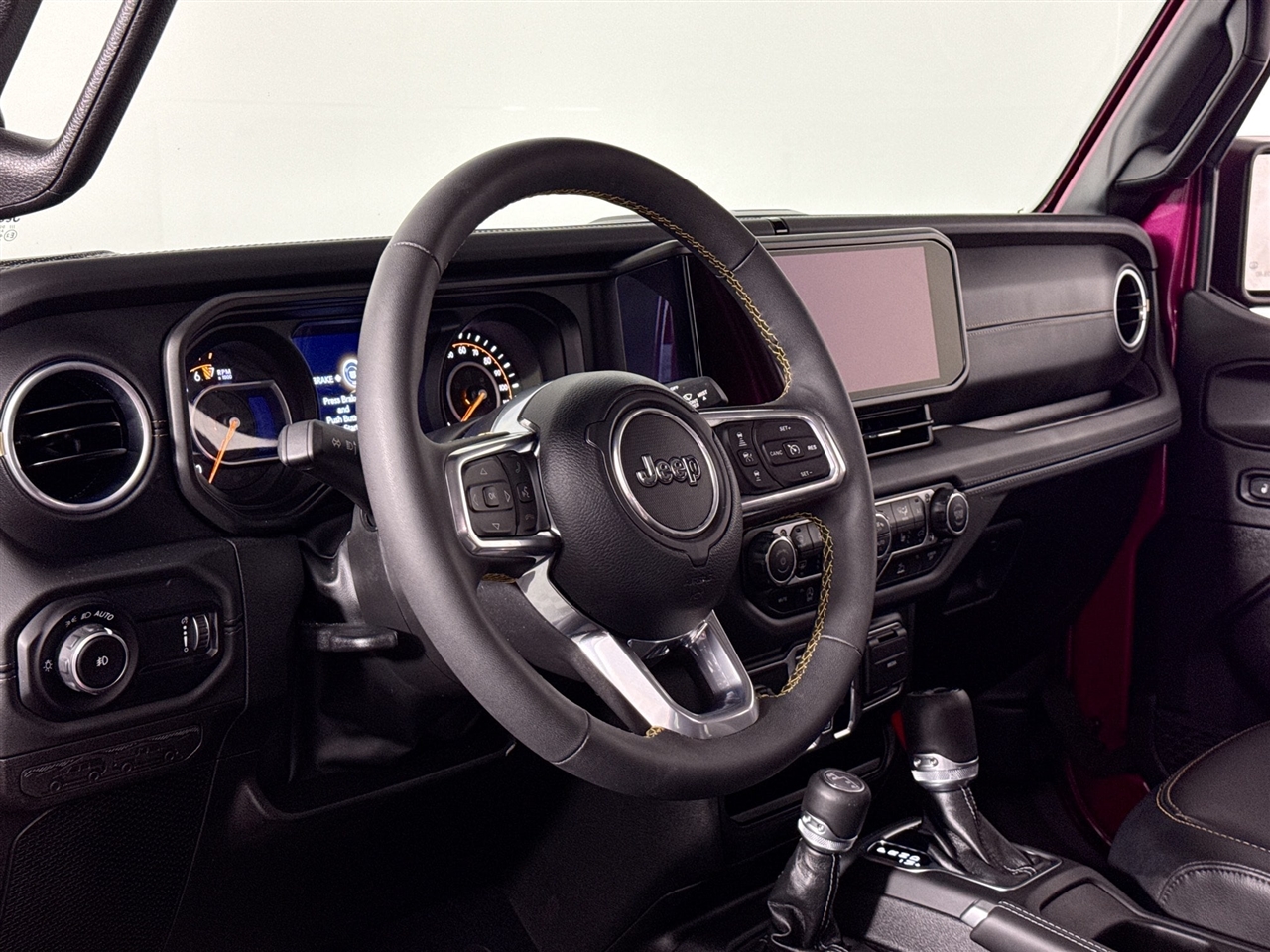 Jeep Wrangler Sahara 4 Door 4x4 2024