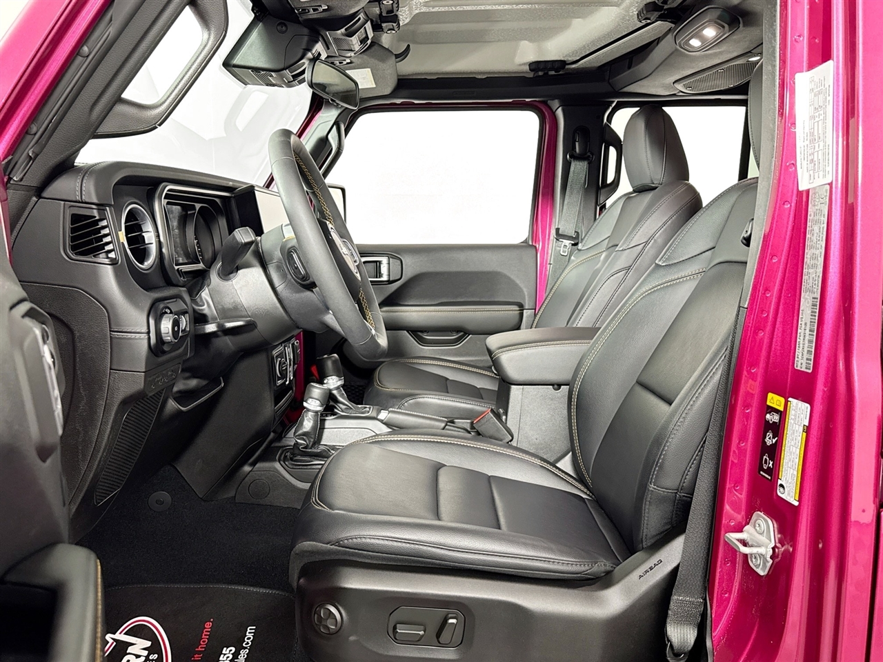 Jeep Wrangler Sahara 4 Door 4x4 2024