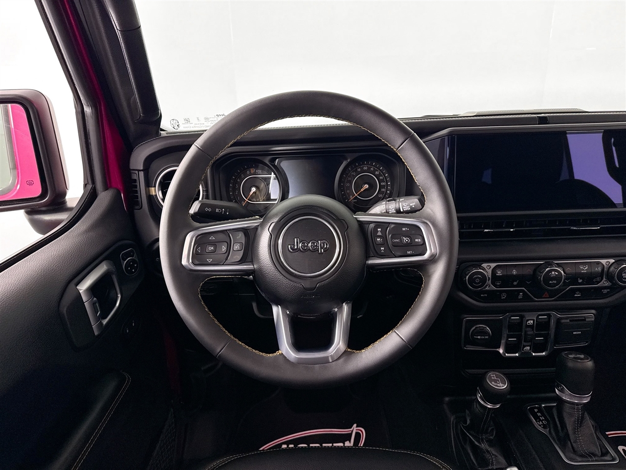 Jeep Wrangler Sahara 4 Door 4x4 2024