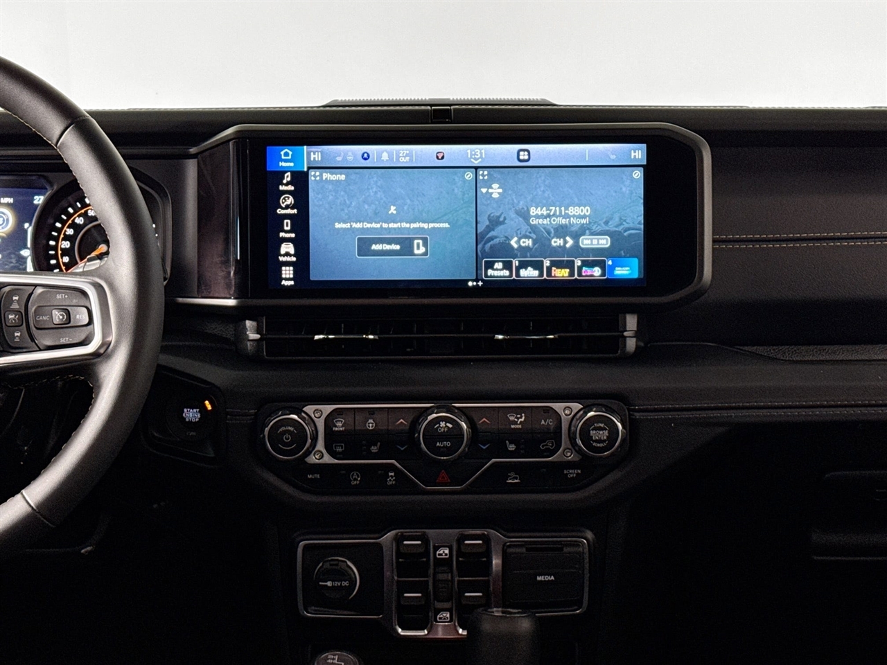 Jeep Wrangler Sahara 4 Door 4x4 2024