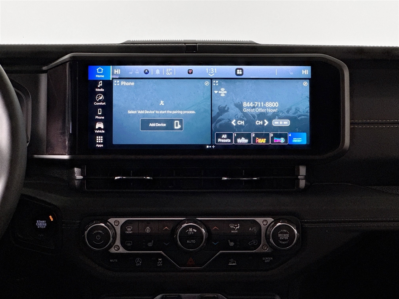 Jeep Wrangler Sahara 4 Door 4x4 2024