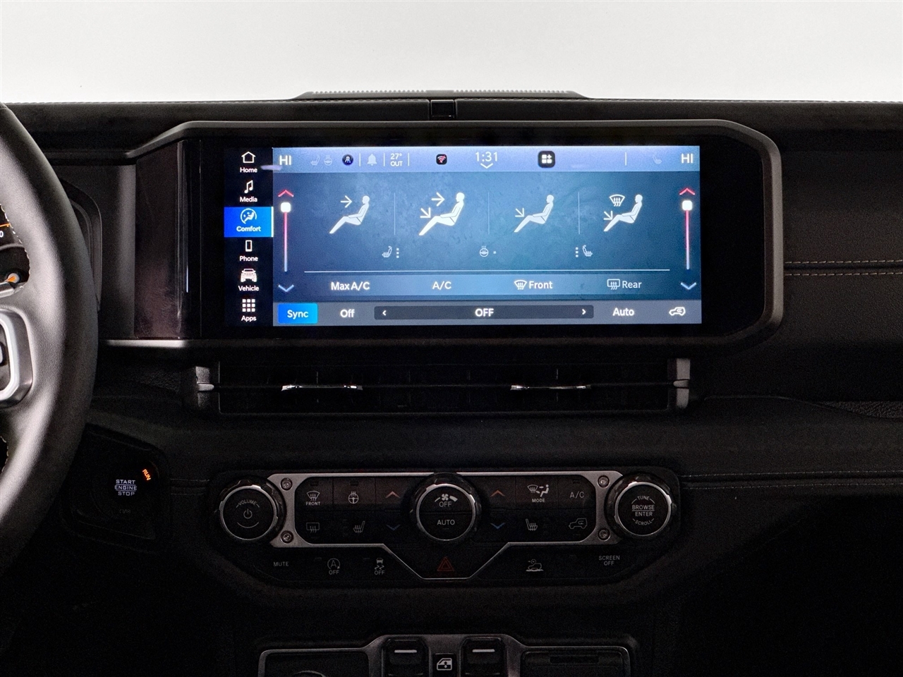 Jeep Wrangler Sahara 4 Door 4x4 2024