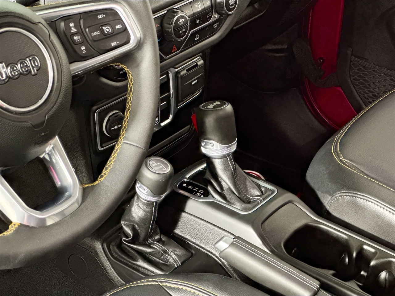 Jeep Wrangler Sahara 4 Door 4x4 2024