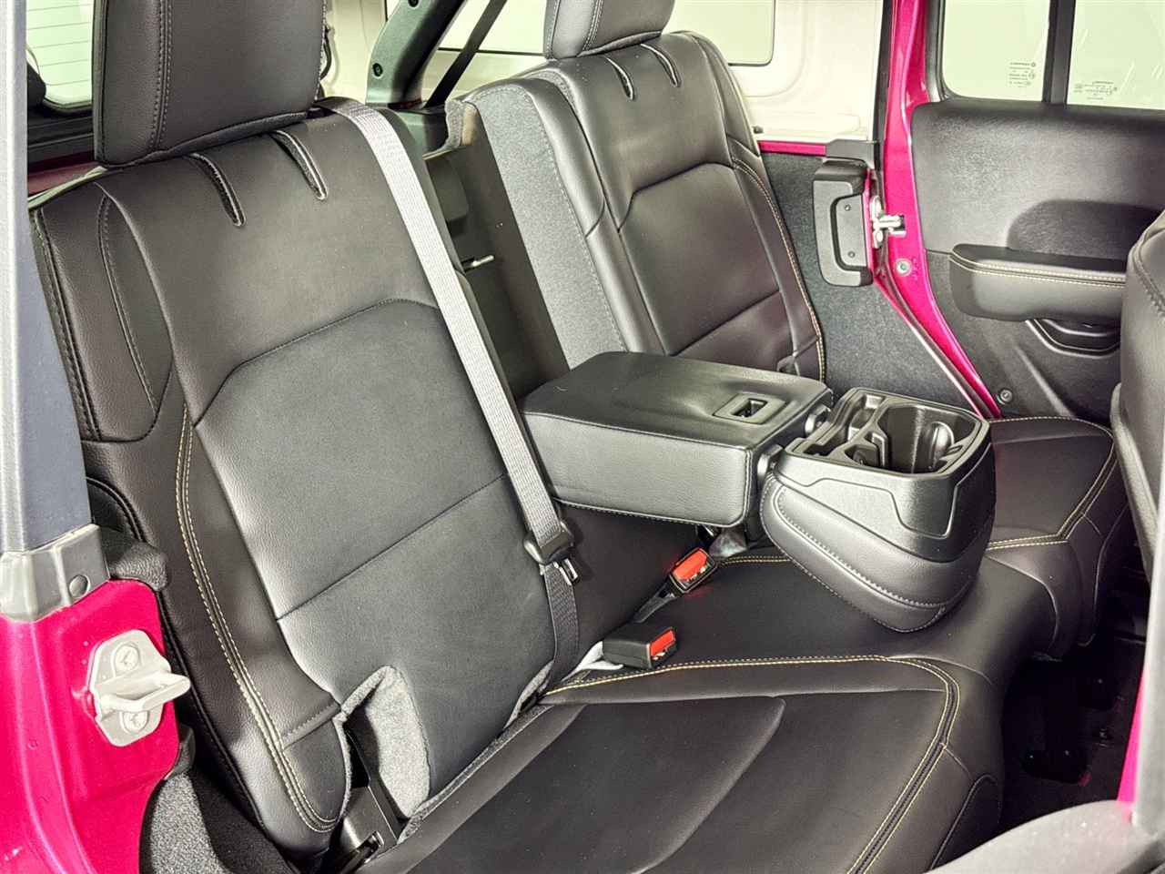 Jeep Wrangler Sahara 4 Door 4x4 2024