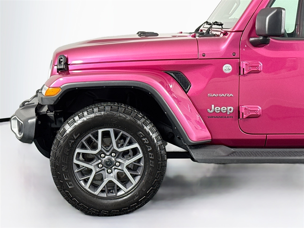 Jeep Wrangler Sahara 4 Door 4x4 2024