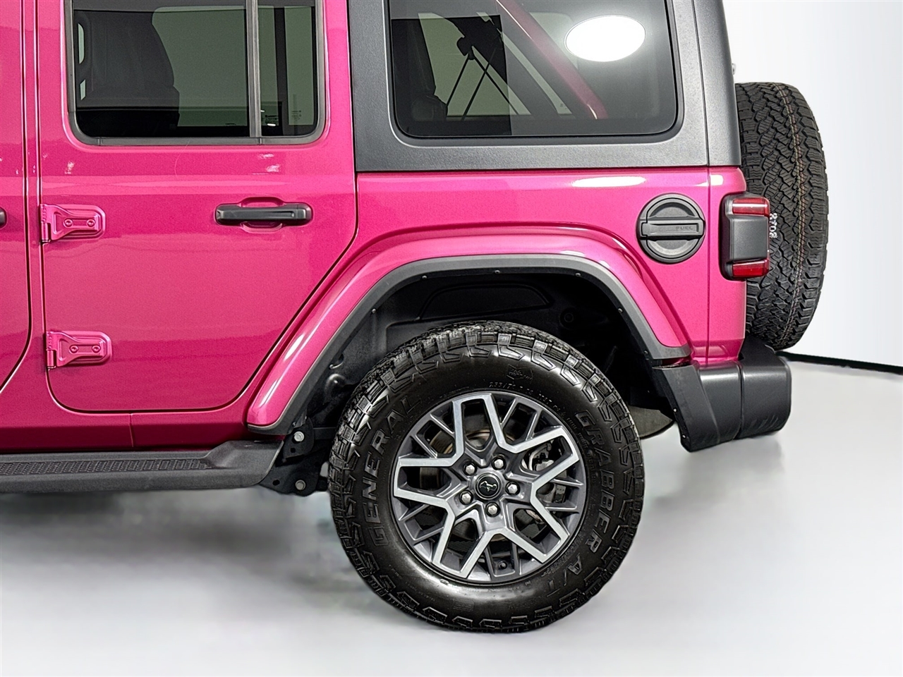 Jeep Wrangler Sahara 4 Door 4x4 2024