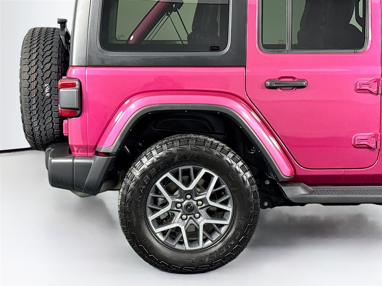 Jeep Wrangler Sahara 4 Door 4x4 2024