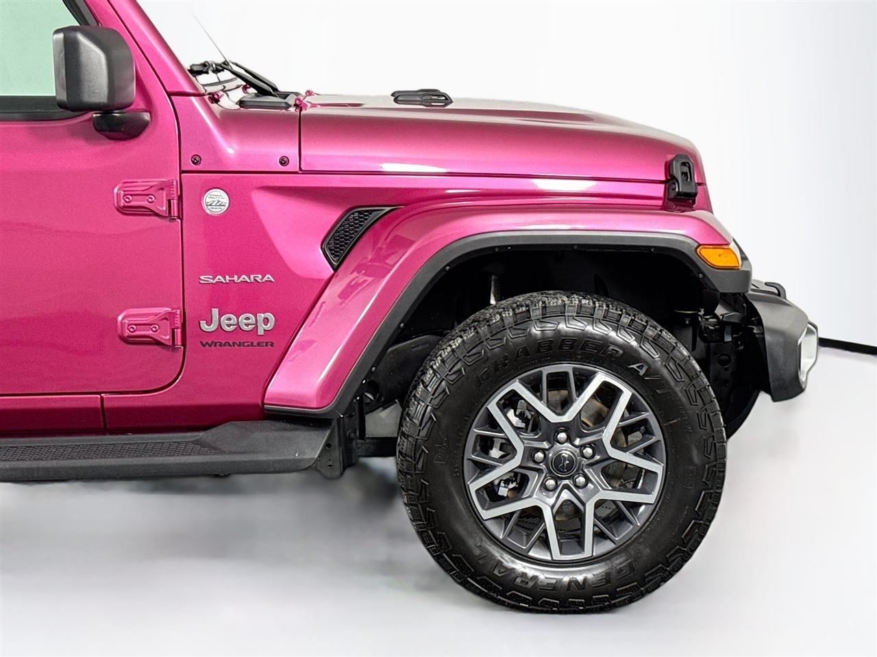 Jeep Wrangler Sahara 4 Door 4x4 2024