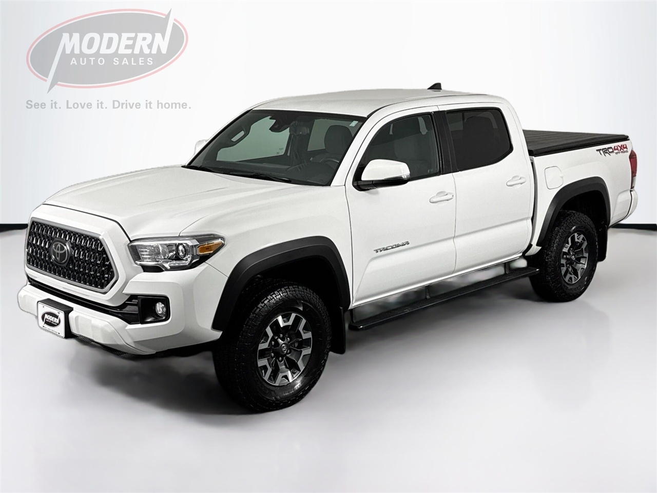 Toyota Tacoma TRD Off Road Double Cab 5' Bed V6 4x4 MT (Natl) 2018