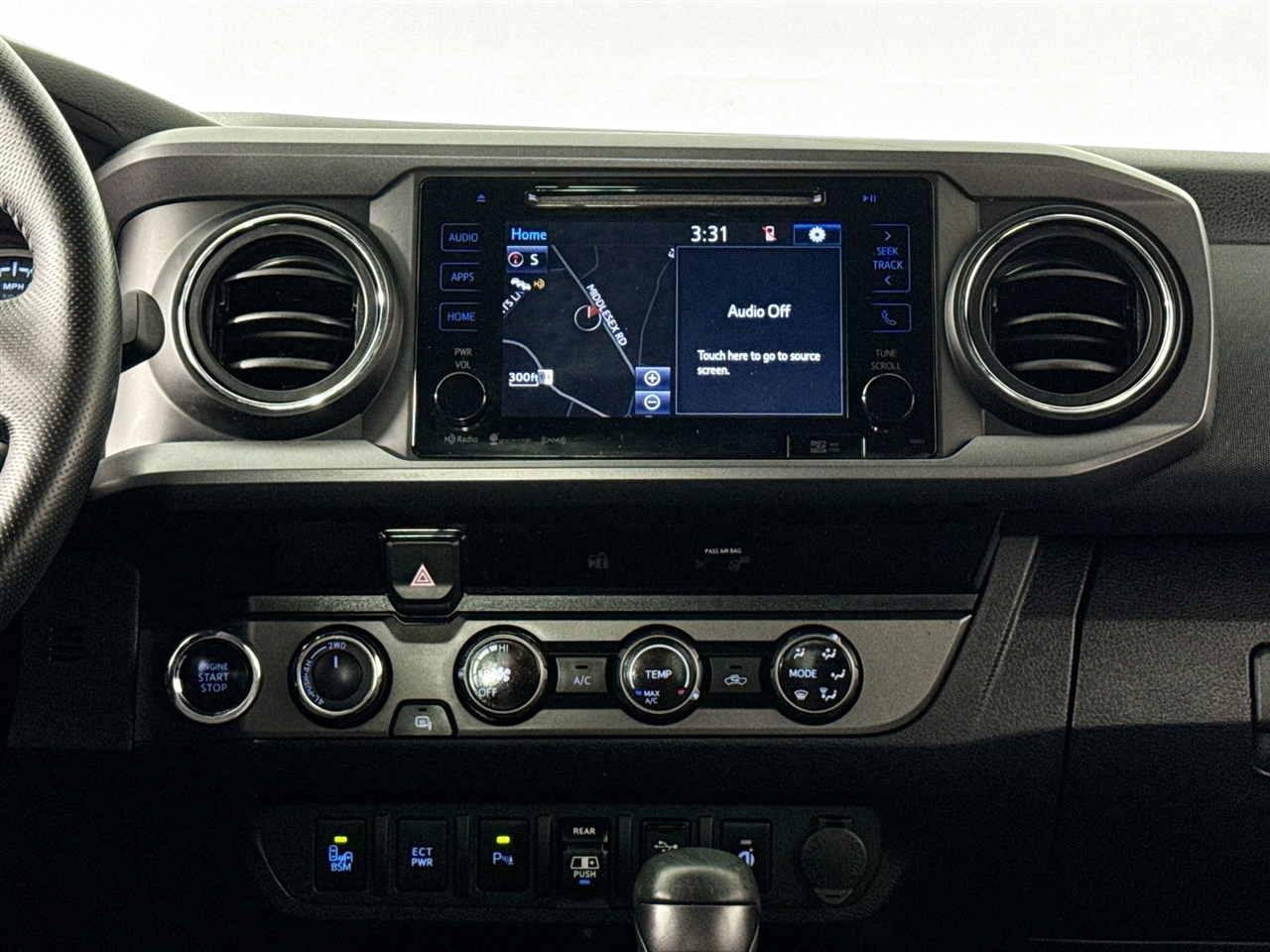 Toyota Tacoma TRD Off Road Double Cab 5' Bed V6 4x4 MT (Natl) 2018