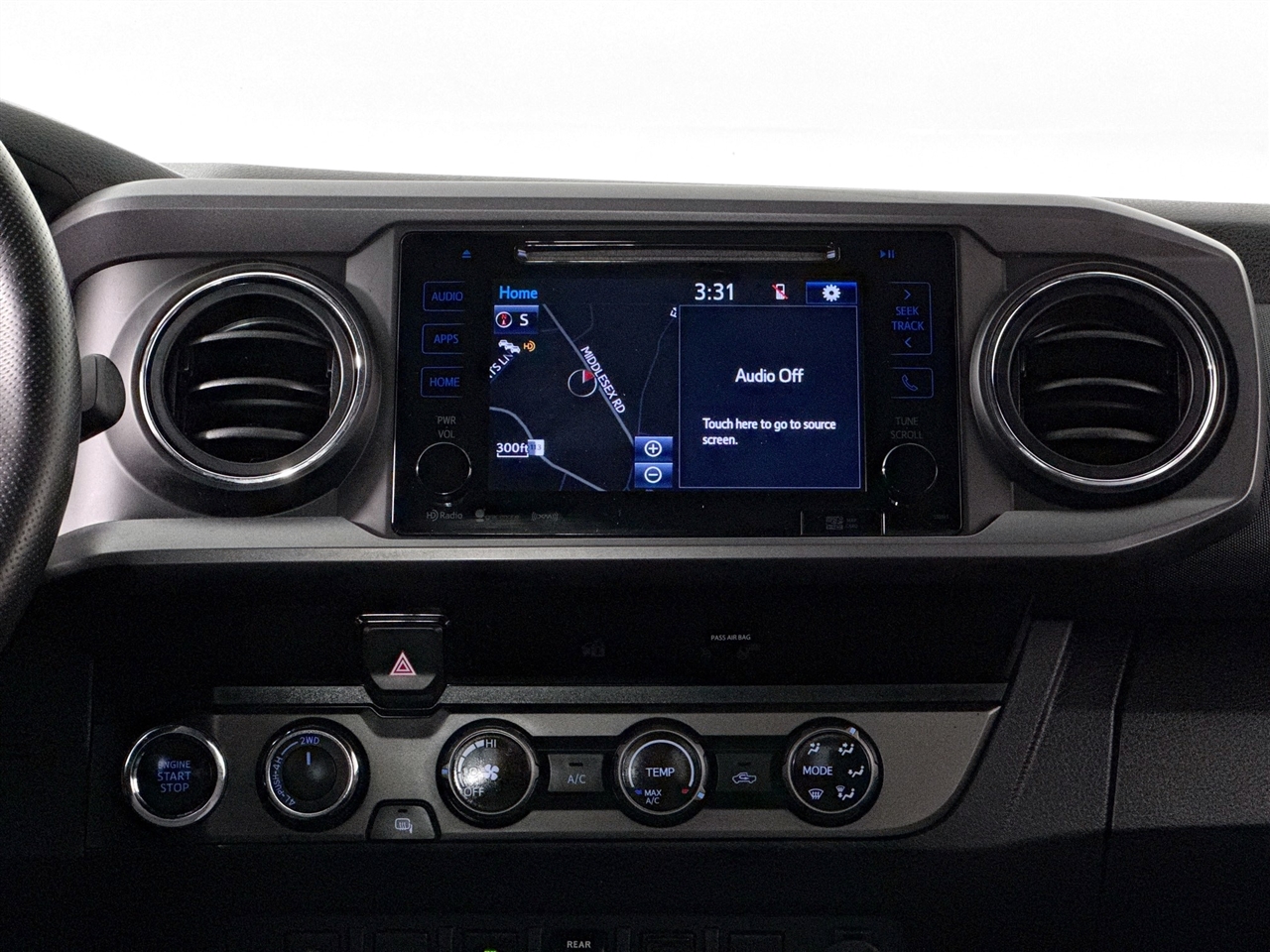 Toyota Tacoma TRD Off Road Double Cab 5' Bed V6 4x4 MT (Natl) 2018